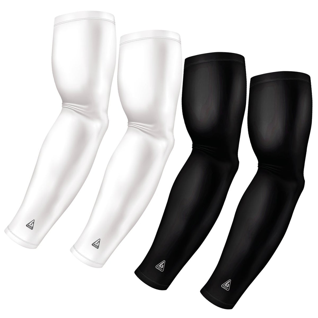 4-Pack Bundle | Solids | Black/White - B-Driven Sports