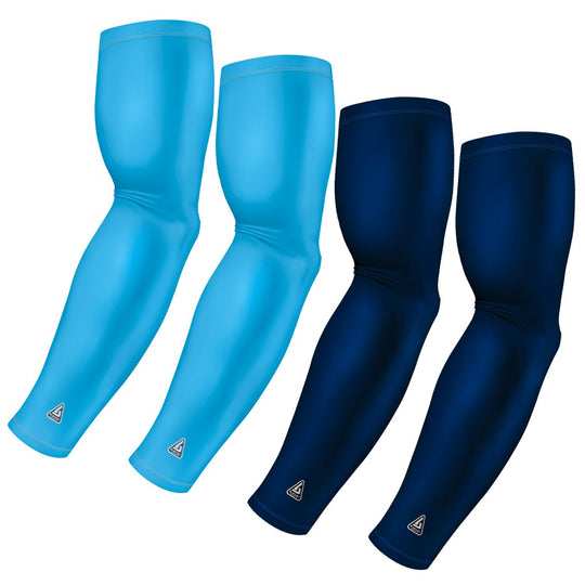 4-Pack Bundle | Solids | Blue Carolina/Blue Navy Dark - B-Driven Sports