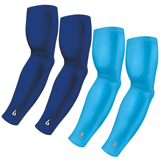 4-Pack Bundle | Solids | Blue Royal Standard/Blue Carolina - B-Driven Sports