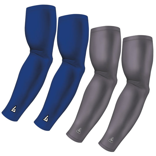 4-Pack Bundle | Solids | Blue Royal Standard/Grey Dark - B-Driven Sports