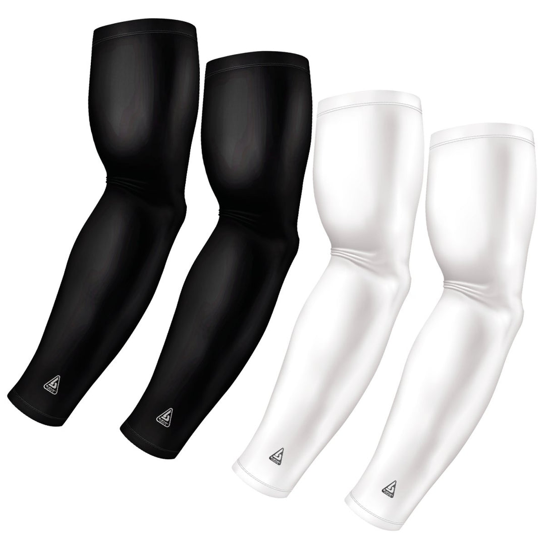 4-Pack Bundle | Solids | White/Black - B-Driven Sports
