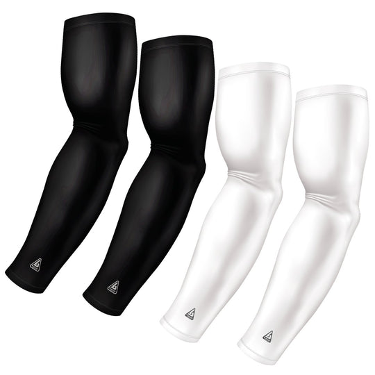 4-Pack Bundle | Solids | White/Black - B-Driven Sports