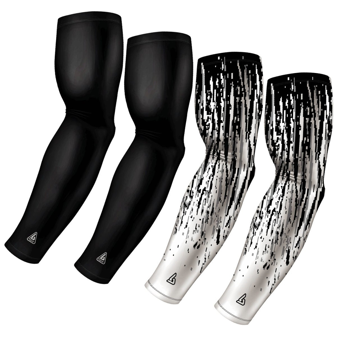 4-Pack Bundle | Solid/Streaks | Black Bundle 5 - B-Driven Sports