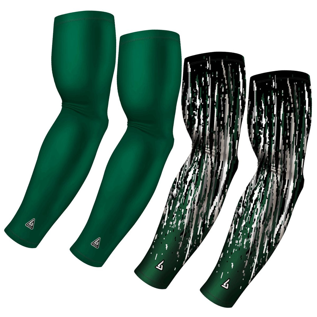 4-Pack Bundle | Solid/Streaks | Green Hunter Bundle 2 - B-Driven Sports