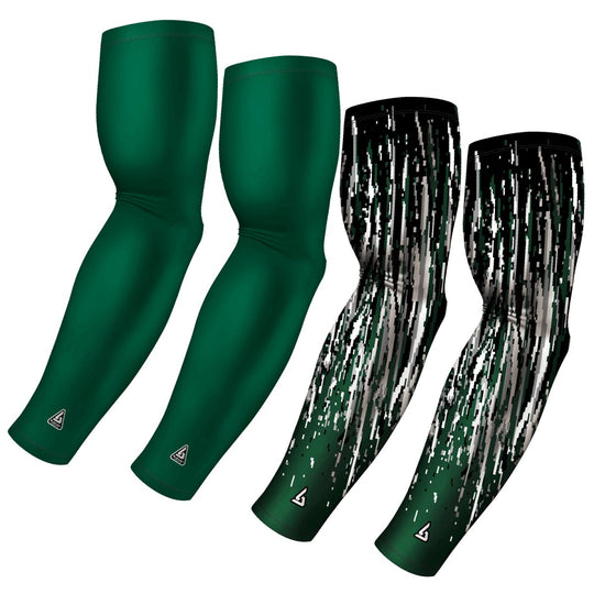 4-Pack Bundle | Solid/Streaks | Green Hunter Bundle 2 - B-Driven Sports