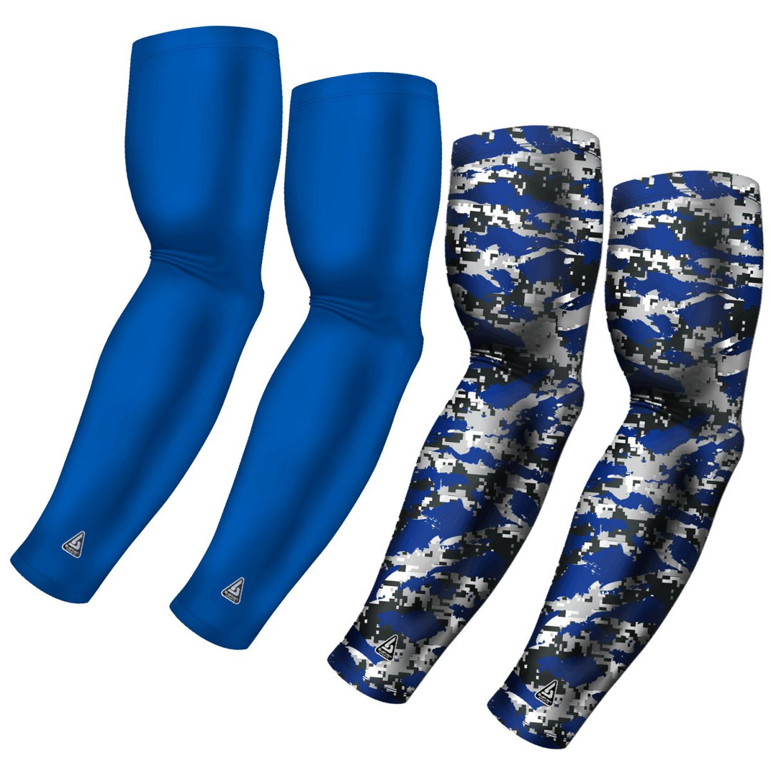 4-Pack Bundle | Solid/Wild | Blue Royal Bright Bundle 1 - B-Driven Sports