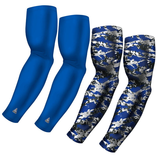 4-Pack Bundle | Solid/Wild | Blue Royal Bright Bundle 1 - B-Driven Sports