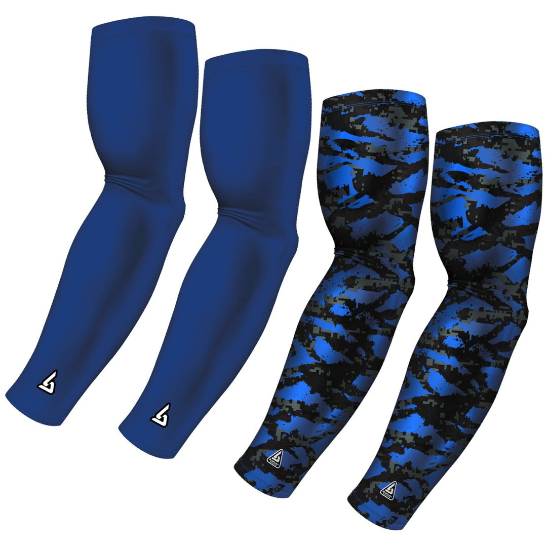 4-Pack Bundle | Solid/Wild | Blue Royal Standard - B-Driven Sports