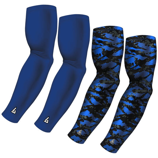 4-Pack Bundle | Solid/Wild | Blue Royal Standard - B-Driven Sports