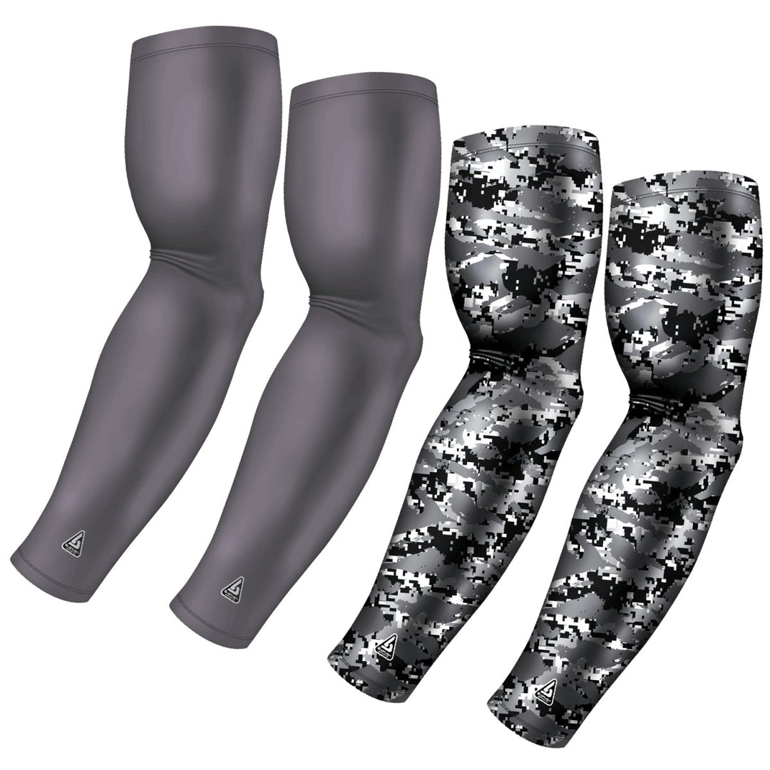 4-Pack Bundle | Solid/Wild | Grey Dark Bundle 2 - B-Driven Sports