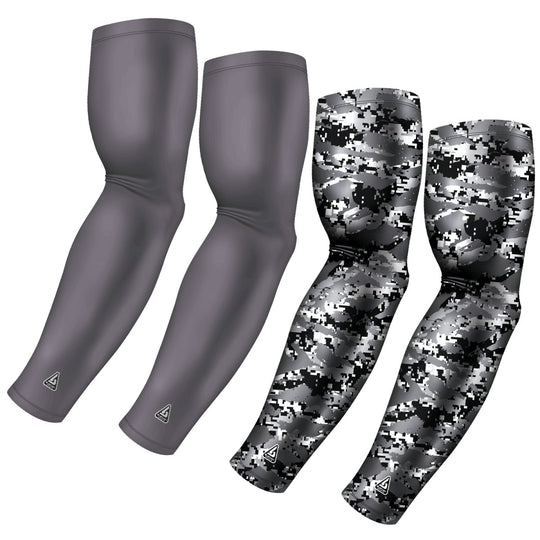 4-Pack Bundle | Solid/Wild | Grey Dark Bundle 2 - B-Driven Sports