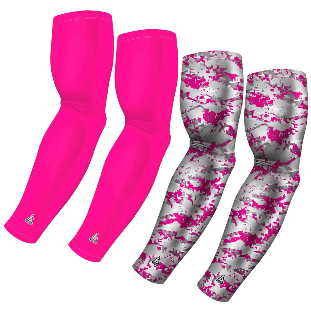 4-Pack Bundle | Solid/Wild | Pink Bright Bundle 1 - B-Driven Sports
