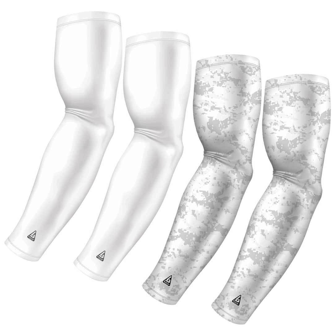 4-Pack Bundle | Solid/Wild | White Bundle 10 - B-Driven Sports