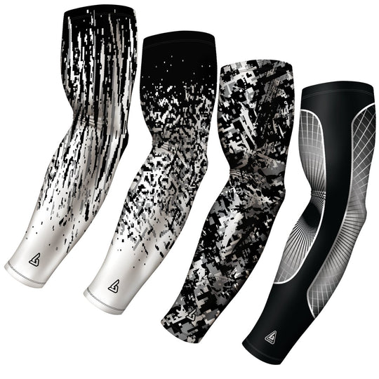 4-pack Bundle | Streaks/Confetti/Graffiti/Grand Slam | Black 1 - B-Driven Sports