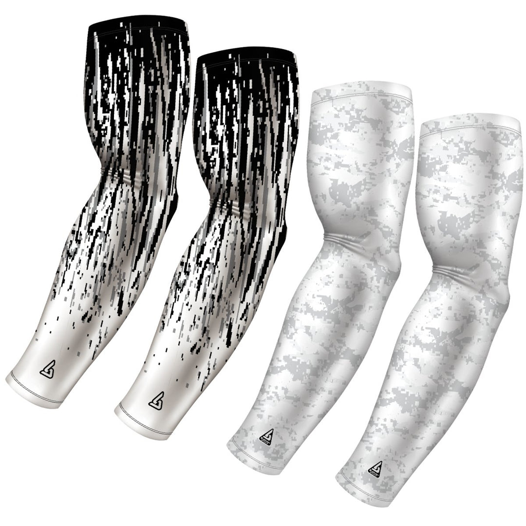 4-pack Bundle | Streaks/Wild | Grey 6 - B-Driven Sports