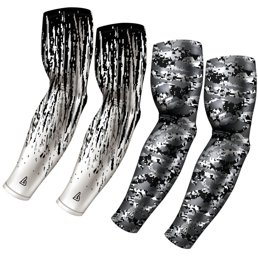 4-pack Bundle | Streaks/Wild | Grey 7 - B-Driven Sports
