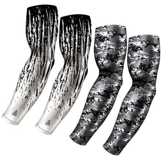 4-pack Bundle | Streaks/Wild | Grey 7 - B-Driven Sports