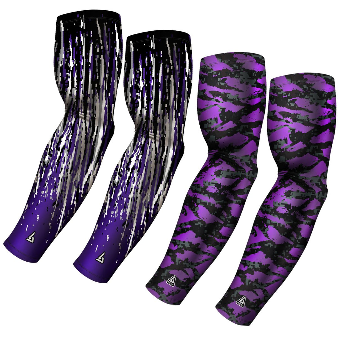 4-pack Bundle | Streaks/Wild | Purple 3 - B-Driven Sports