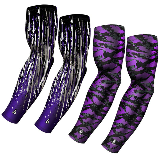4-pack Bundle | Streaks/Wild | Purple 3 - B-Driven Sports