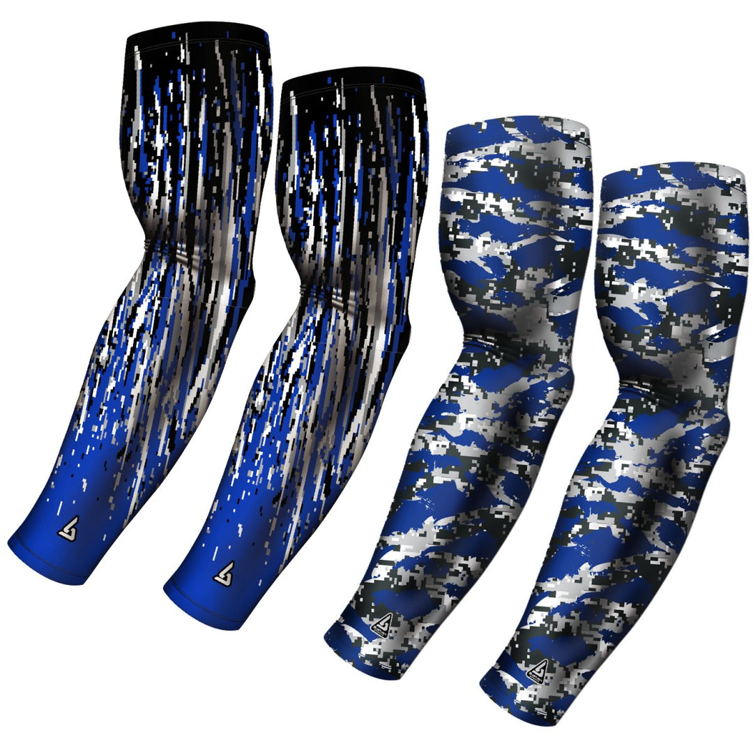 4-pack Bundle | Streaks/Wild | Royal Blue 3 - B-Driven Sports
