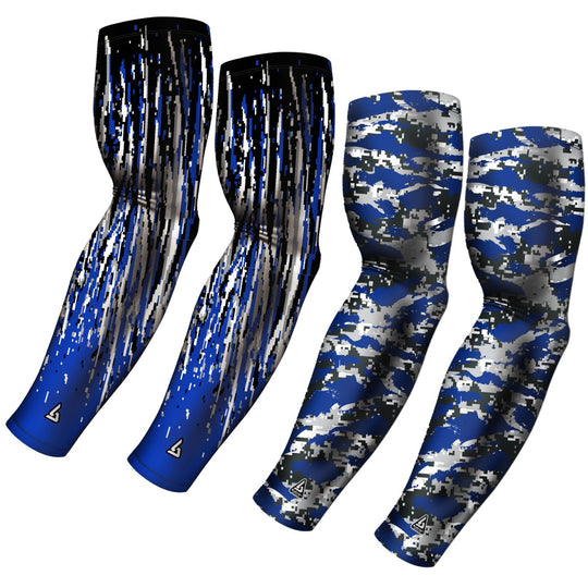 4-pack Bundle | Streaks/Wild | Royal Blue 3 - B-Driven Sports
