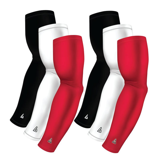 6-Pack Bundle | Solids |White/Black/Maroon Standard - B-Driven Sports