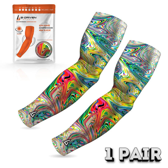 Abstractor | Sun Sleeve - B-Driven Sports