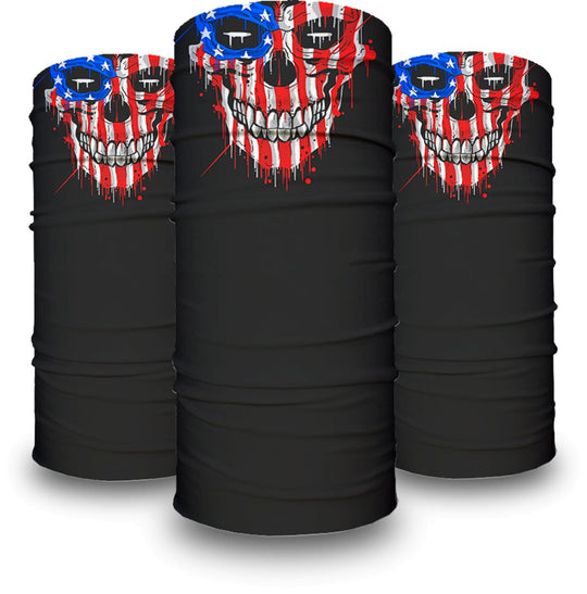 American Gangster | Neck Gaiter - B-Driven Sports