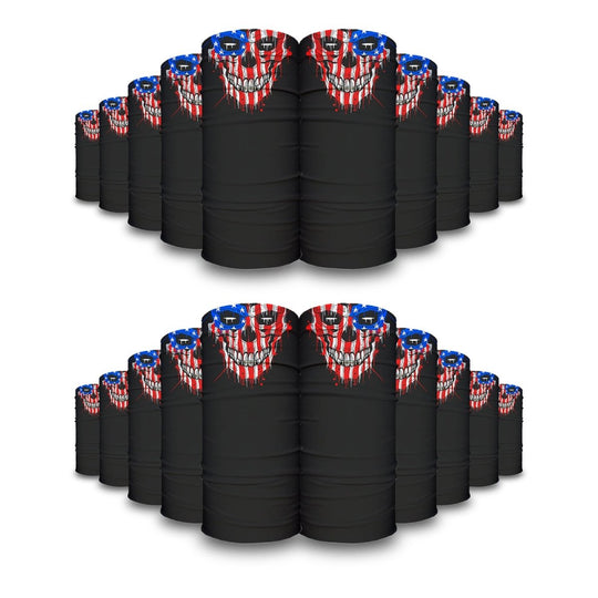 American Gangster | Neck Gaiter - B-Driven Sports