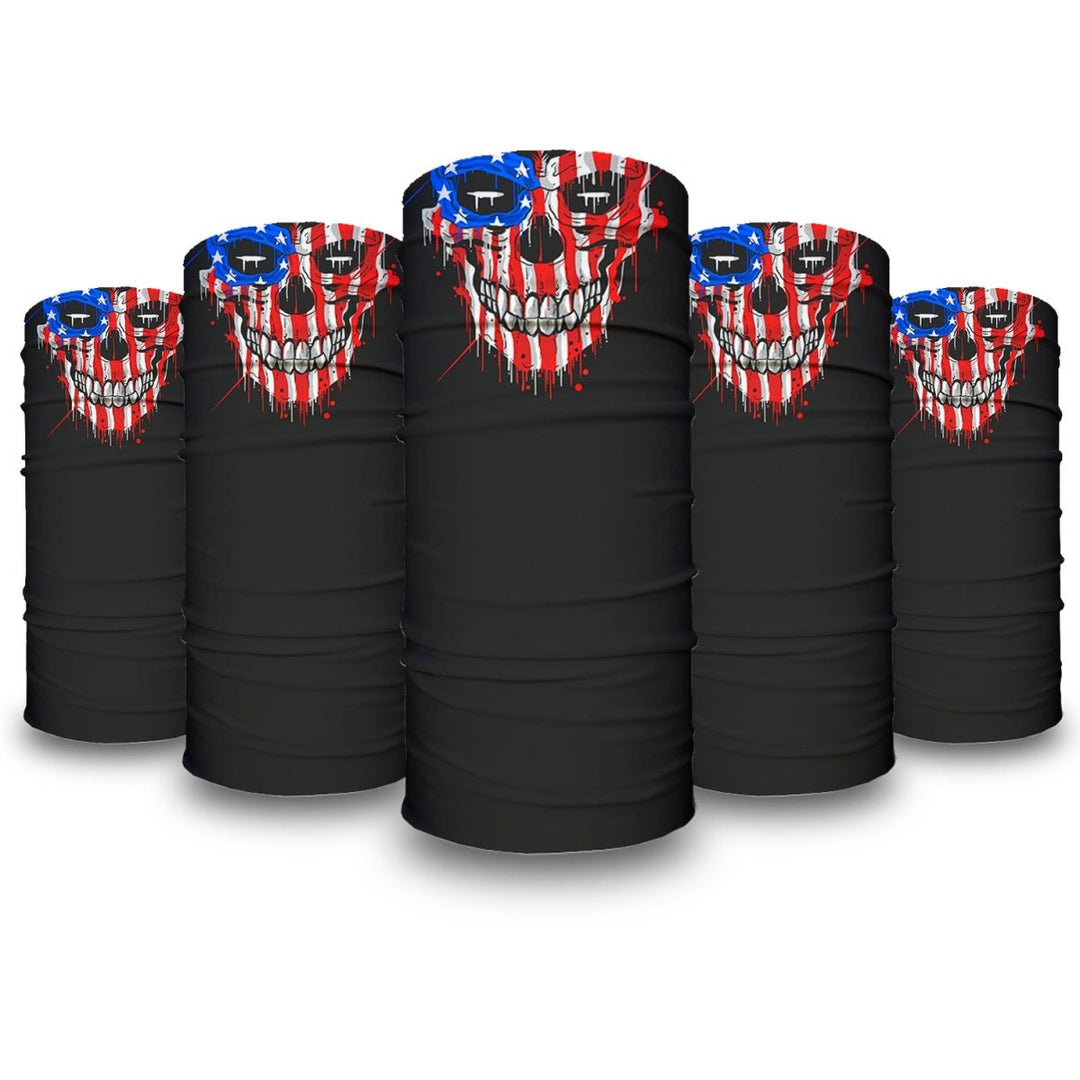 American Gangster | Neck Gaiter - B-Driven Sports