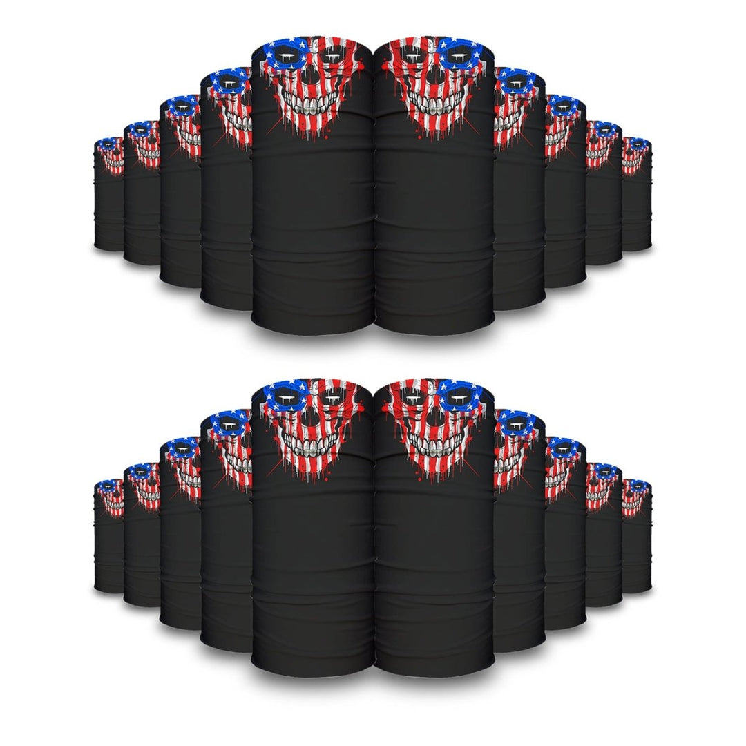American Gangster | Neck Gaiter - B-Driven Sports