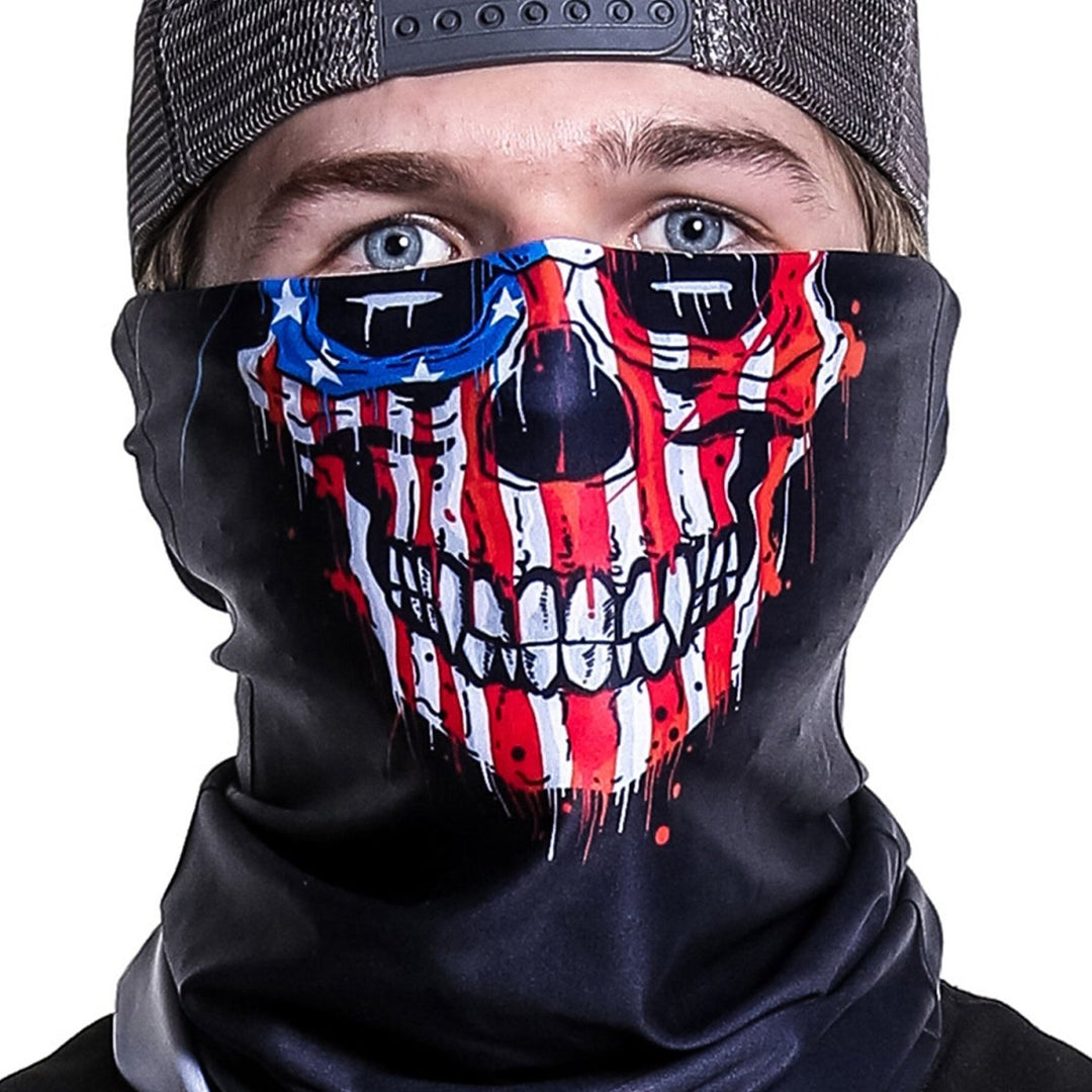 American Gangster | Neck Gaiter - B-Driven Sports