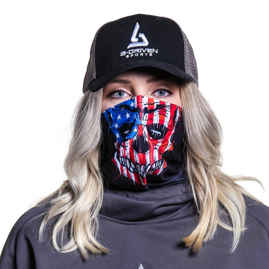 American Gangster | Neck Gaiter - B-Driven Sports