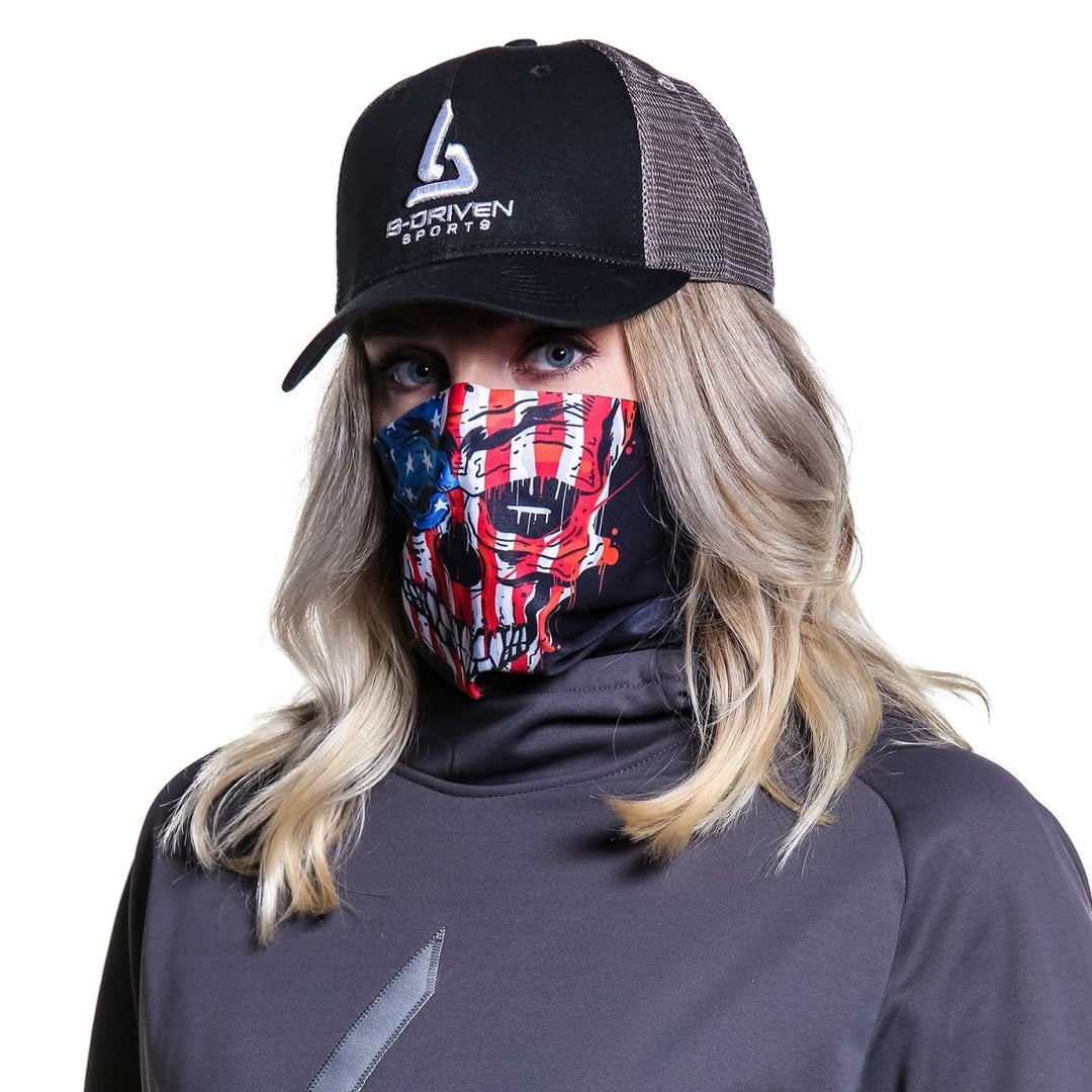 American Gangster | Neck Gaiter - B-Driven Sports