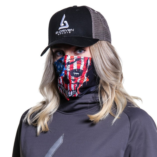 American Gangster | Neck Gaiter - B-Driven Sports