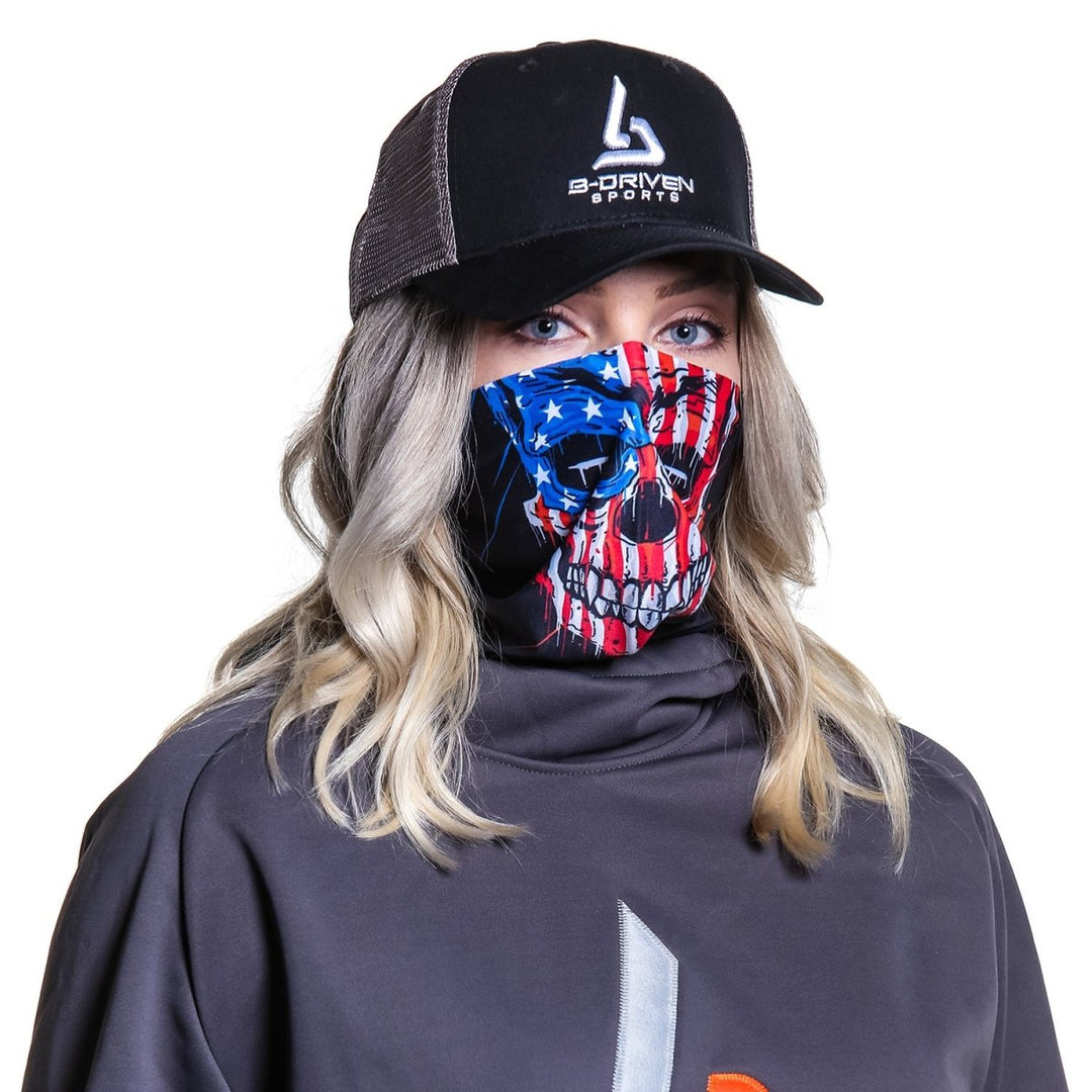 American Gangster | Neck Gaiter - B-Driven Sports