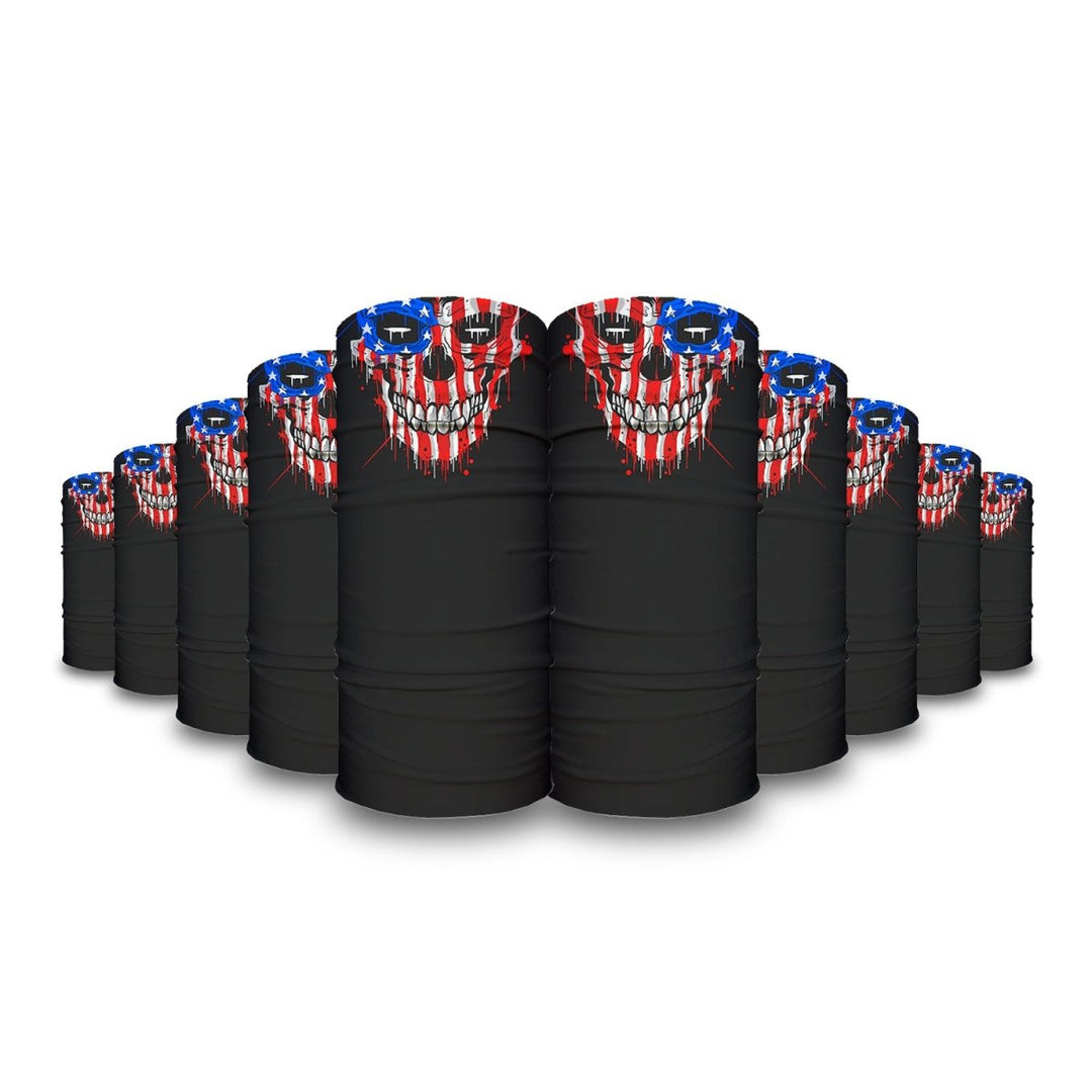 American Gangster | Neck Gaiter - B-Driven Sports