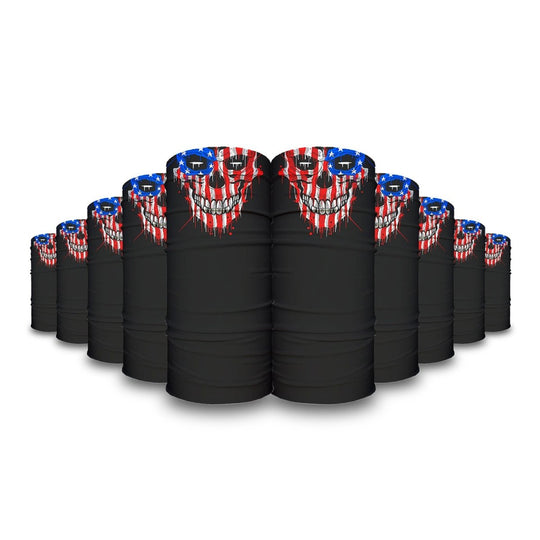American Gangster | Neck Gaiter - B-Driven Sports