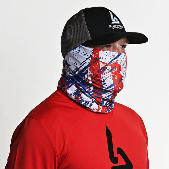 American Pride | Neck Gaiter - B-Driven Sports