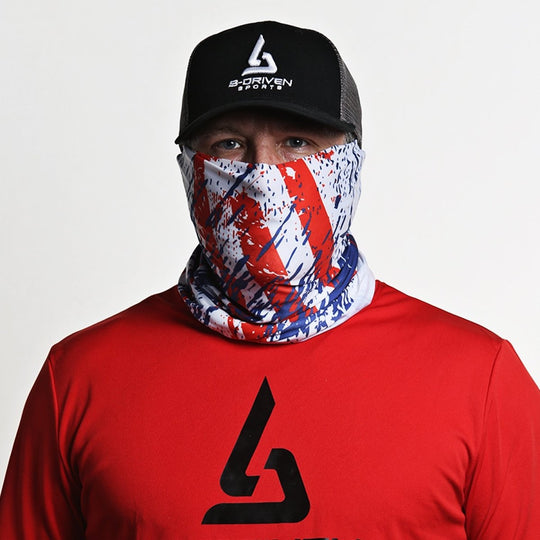 American Pride | Neck Gaiter - B-Driven Sports