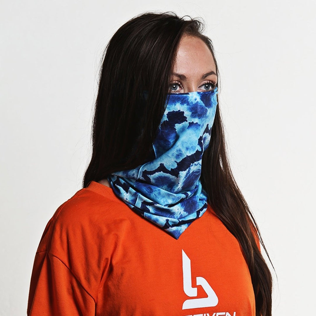 Arctic Ice | Neck Gaiter - B-Driven Sports