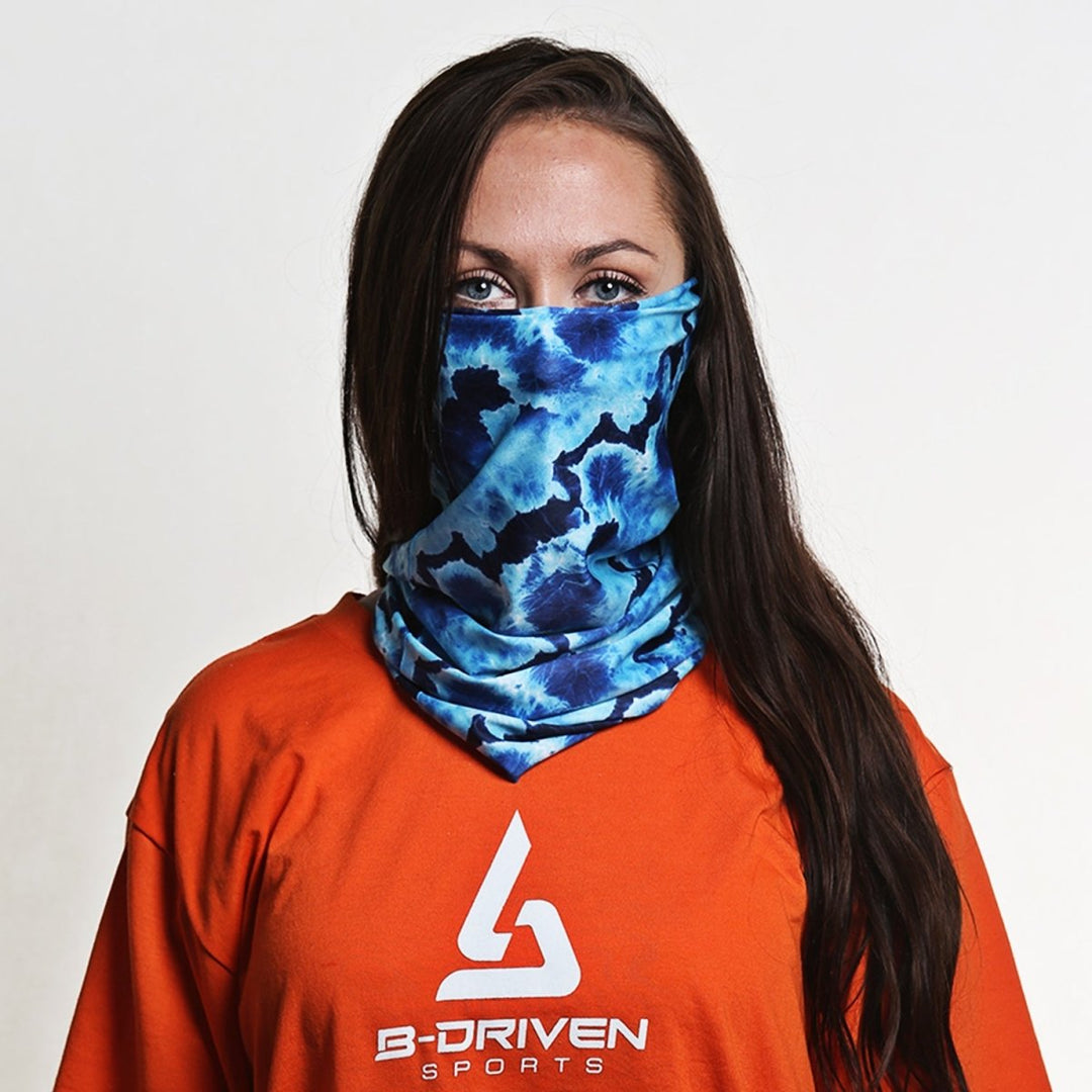 Arctic Ice | Neck Gaiter - B-Driven Sports