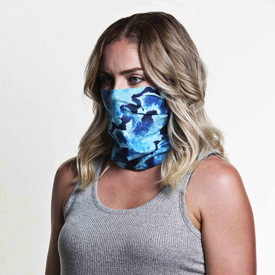 Arctic Ice | Neck Gaiter - B-Driven Sports