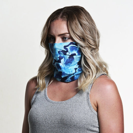 Arctic Ice | Neck Gaiter - B-Driven Sports