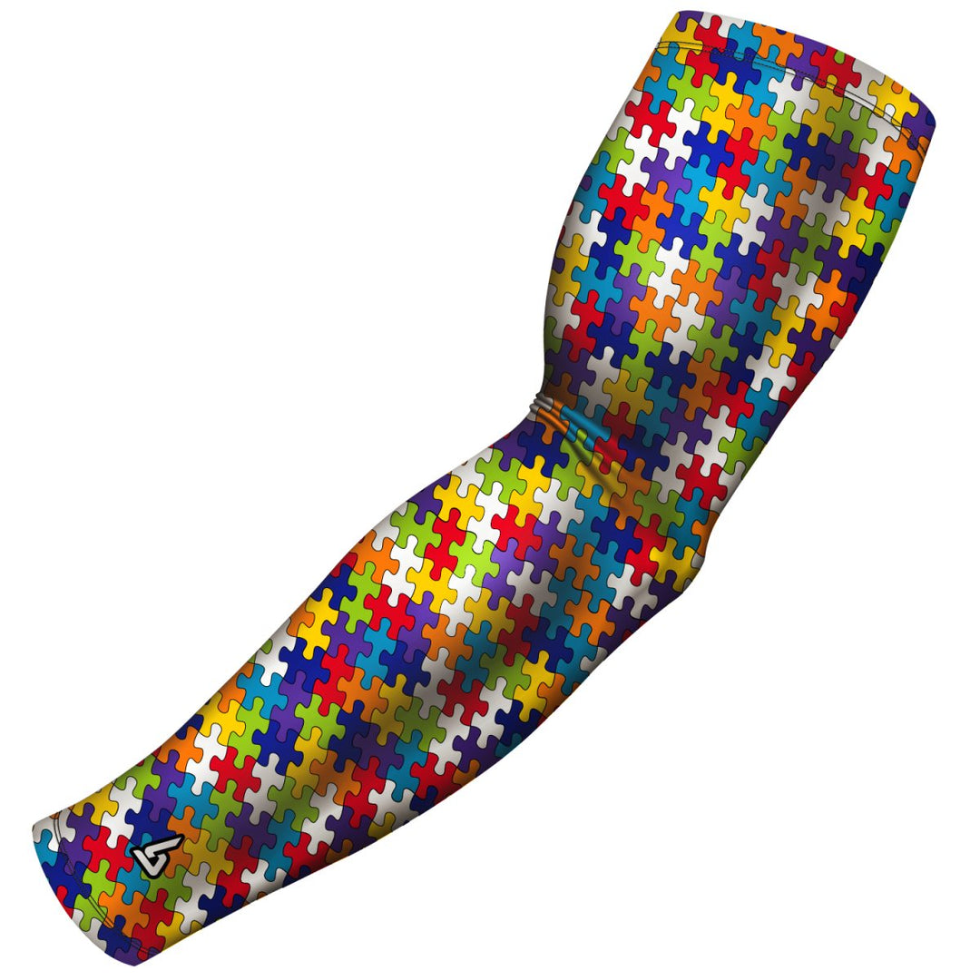 Autism Awareness Sleeve - B-Driven Sports