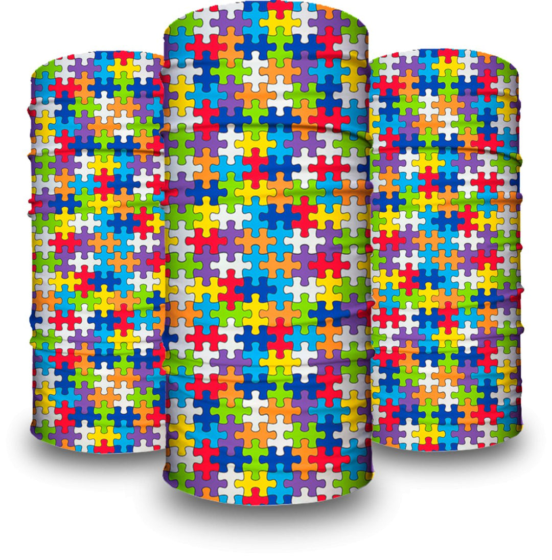 Autism | Neck Gaiter - B-Driven Sports