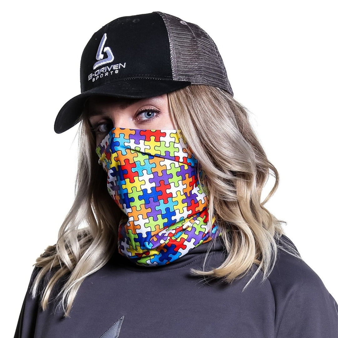 Autism | Neck Gaiter - B-Driven Sports