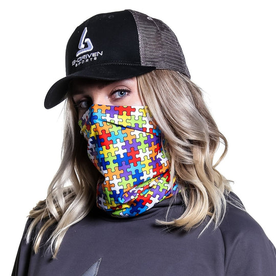 Autism | Neck Gaiter - B-Driven Sports