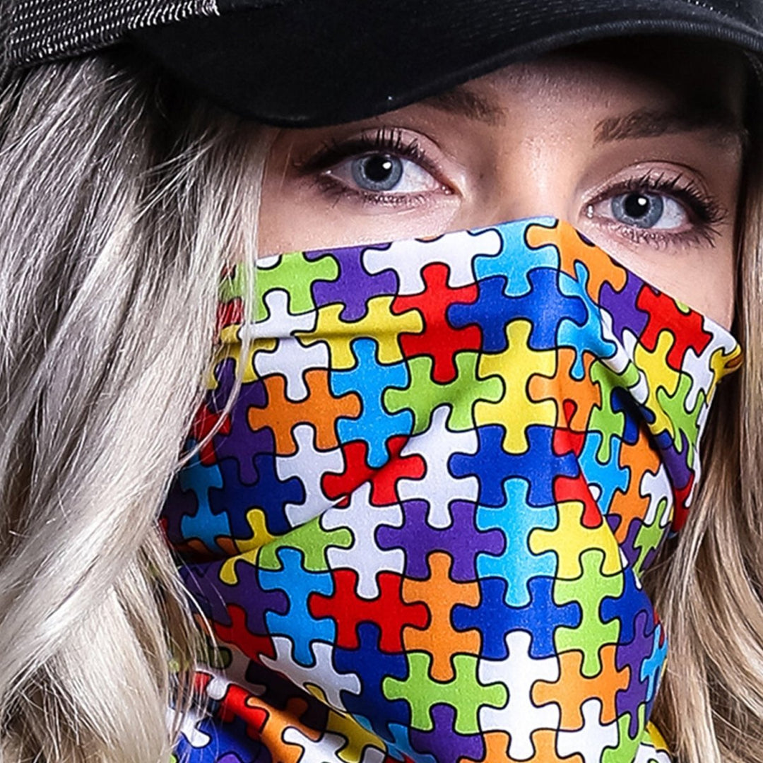 Autism | Neck Gaiter - B-Driven Sports