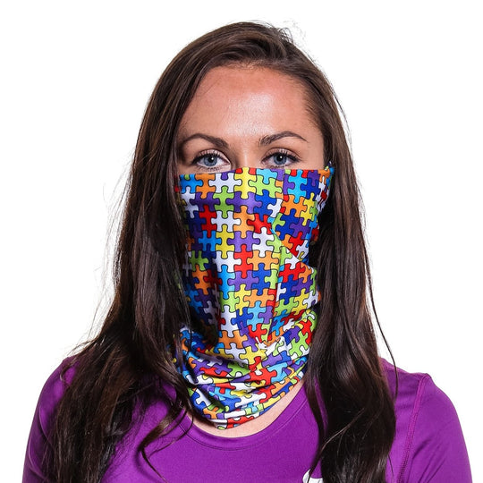 Autism | Neck Gaiter - B-Driven Sports